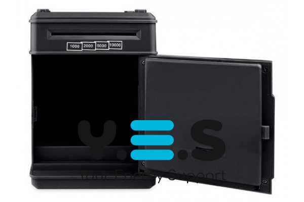 Дитячий сейф-скарбничка Number Bank: кодовий замок і купюроприймач