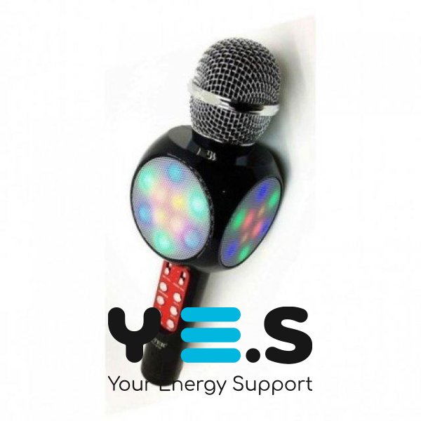 Бездротовий караоке-мікрофон Wster WS-1816 з колонкою та Bluetooth для співу вдома