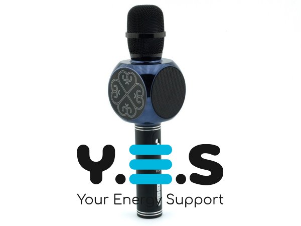 Караоке-мікрофон YS-63: бездротовий мікрофон-колонка з MP3, USB