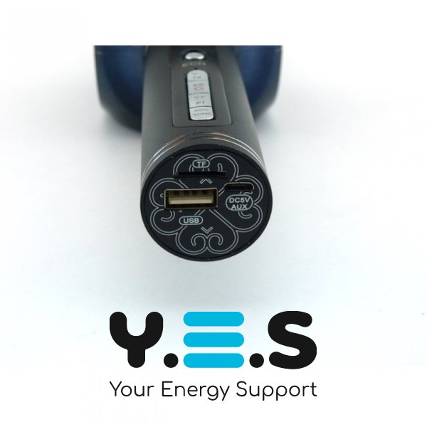 Караоке-мікрофон YS-63: бездротовий мікрофон-колонка з MP3, USB