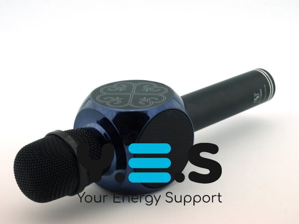 Караоке-мікрофон YS-63: бездротовий мікрофон-колонка з MP3, USB