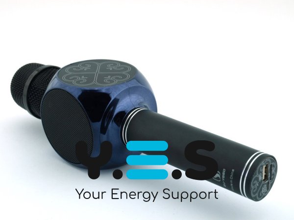 Караоке-мікрофон YS-63: бездротовий мікрофон-колонка з MP3, USB