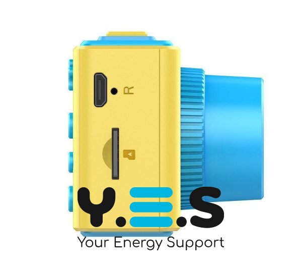 Дитячий цифровий фотоапарат Kids Camera Summer Vacation для фото та відео