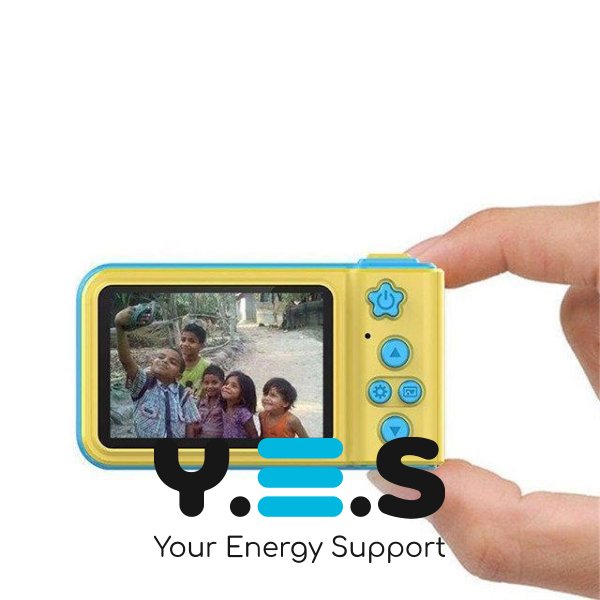 Дитячий цифровий фотоапарат Kids Camera Summer Vacation для фото та відео