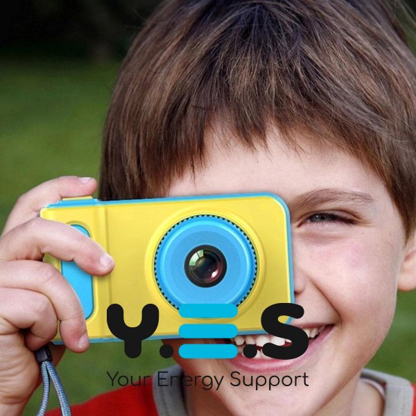 Дитячий цифровий фотоапарат Kids Camera Summer Vacation для фото та відео