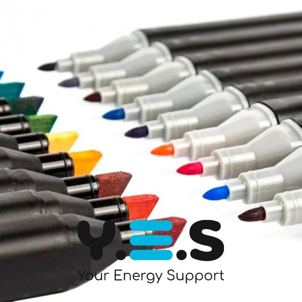 Набір двосторонніх маркерів для скетчингу Sketch Marker Touch Raven, 36 шт.