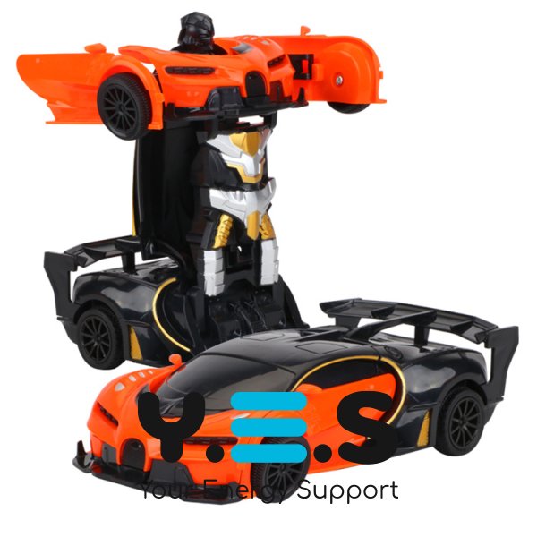 Радіокерована машинка-трансформер Autobot Lamborghini 2в1: авто + робот