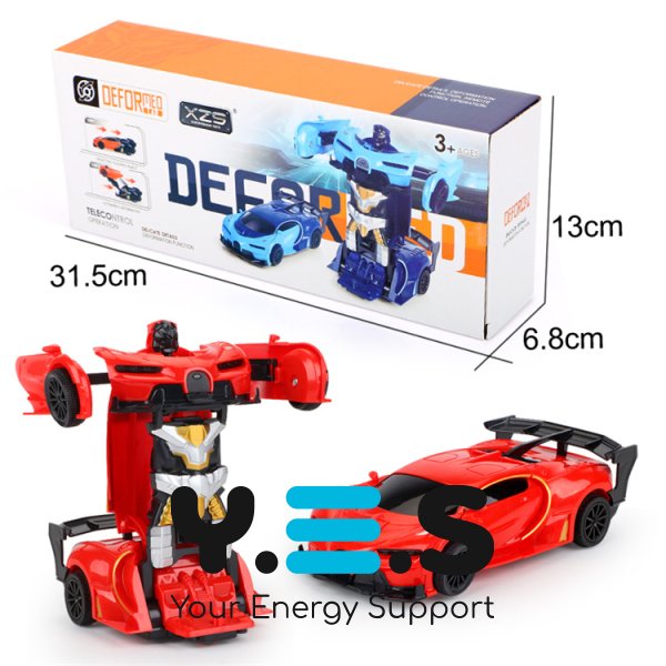 Радіокерована машинка-трансформер Autobot Lamborghini 2в1: авто + робот