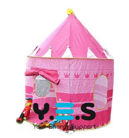 Дитячий ігровий намет «Замок принцеси» для дому та вулиці
(До 100 символів, без дублювань, природною українською.)