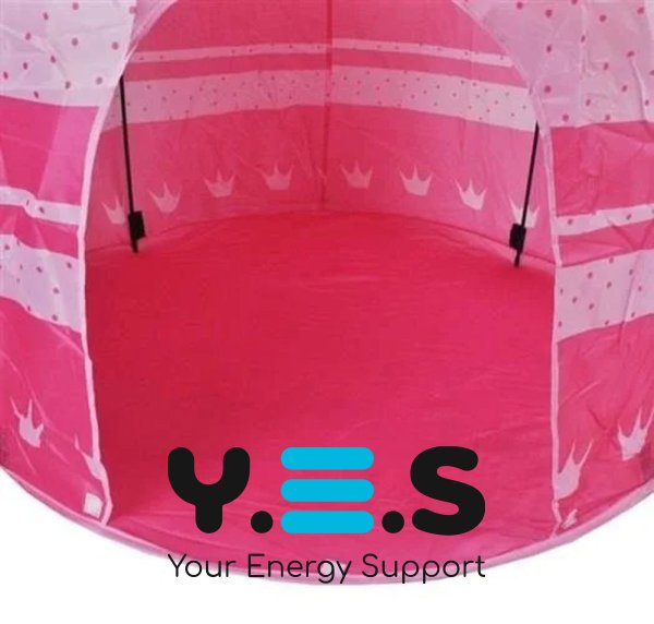 Дитячий ігровий намет «Замок принцеси» для дому та вулиці
(До 100 символів, без дублювань, природною українською.)