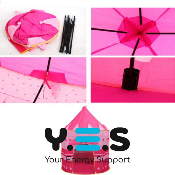 Дитячий ігровий намет «Замок принцеси» для дому та вулиці
(До 100 символів, без дублювань, природною українською.)