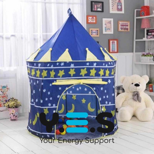 Дитячий ігровий намет «Замок принца» для дому та вулиці, ігровий будиночок