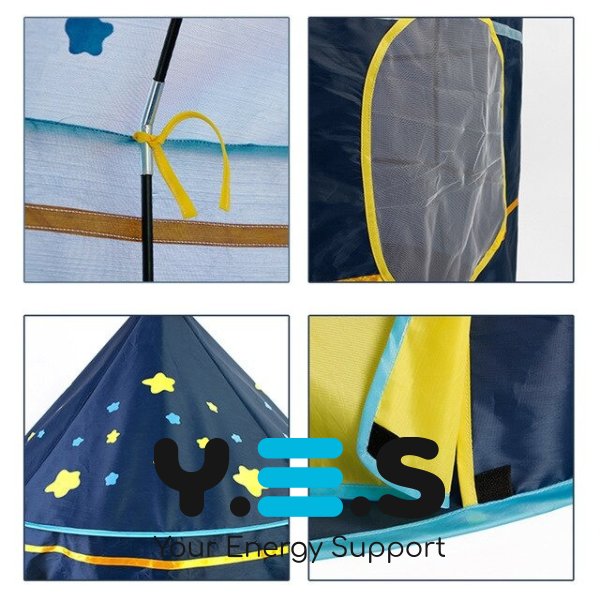 Дитячий ігровий намет «Замок принца» для дому та вулиці, ігровий будиночок