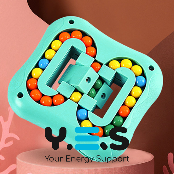 Антистрес-головоломка Simple Dimple IQ Ball Spinner, гра для дітей і дорослих