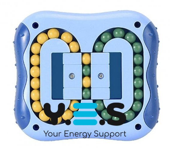 Антистрес-головоломка Simple Dimple IQ Ball Spinner, гра для дітей і дорослих