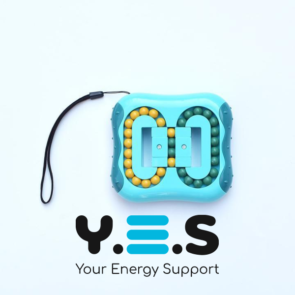 Антистрес-головоломка Simple Dimple IQ Ball Spinner, гра для дітей і дорослих