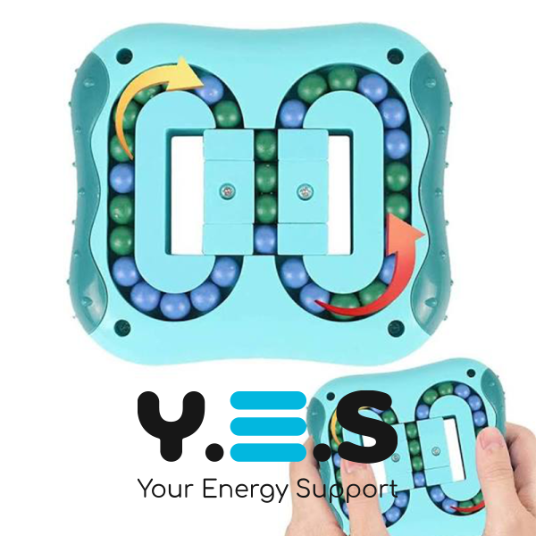 Антистрес-головоломка Simple Dimple IQ Ball Spinner, гра для дітей і дорослих