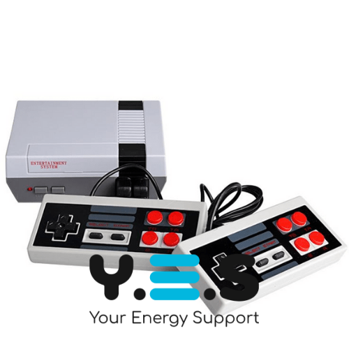 Ретро приставка 8-bit Mini Game: HD HDMI консоль із 500 вбудованими іграми