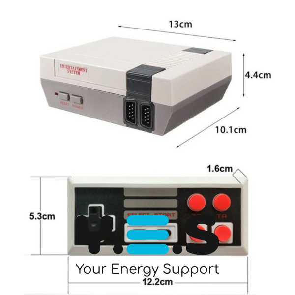 Ретро приставка 8-bit Mini Game: HD HDMI консоль із 500 вбудованими іграми