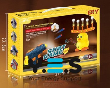 Інтерактивний повітряний тир «Курча» для дітей Shot Game 19880B