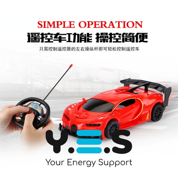 Радіокерована машинка-трансформер Bugatti Robot Car, автобот із пультом