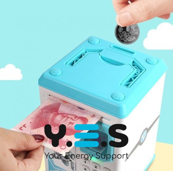 Дитячий іграшковий сейф-скарбничка Robot BODYGUARD з купюроприймачем, кодовим замком і відбитком пальця