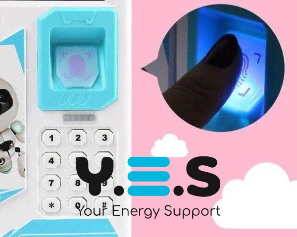 Дитячий іграшковий сейф-скарбничка Robot BODYGUARD з купюроприймачем, кодовим замком і відбитком пальця