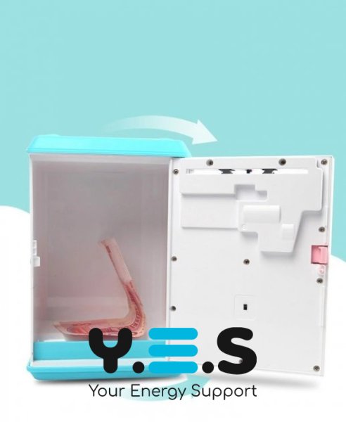 Дитячий іграшковий сейф-скарбничка Robot BODYGUARD з купюроприймачем, кодовим замком і відбитком пальця