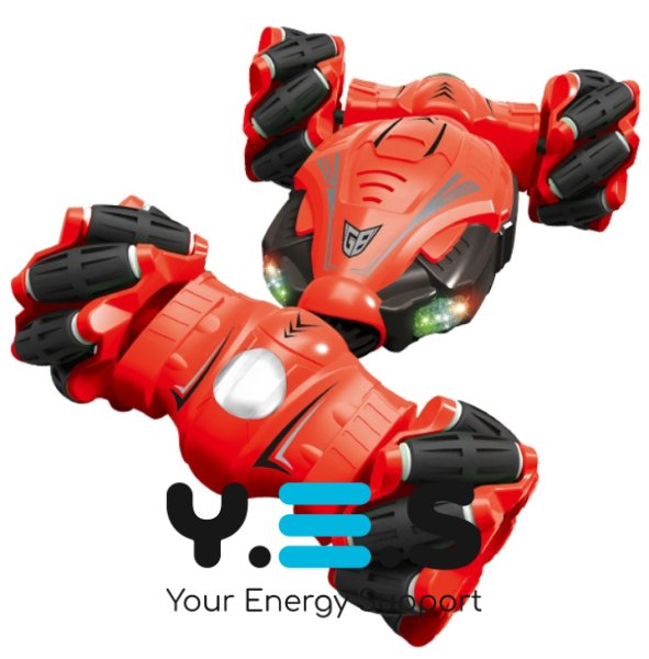 Машинка-перевертень всюдихід YL-51 на радіокеруванні: керування пультом або рукою