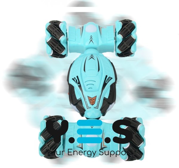 Машинка-перевертень всюдихід YL-51 на радіокеруванні: керування пультом або рукою