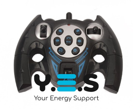 Машинка-перевертень всюдихід YL-51 на радіокеруванні: керування пультом або рукою