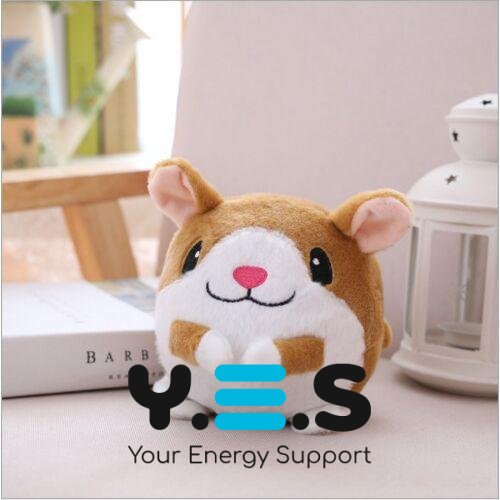 Інтерактивна іграшка-повторюшка: музичний стрибун Хом’як / кролик / песик