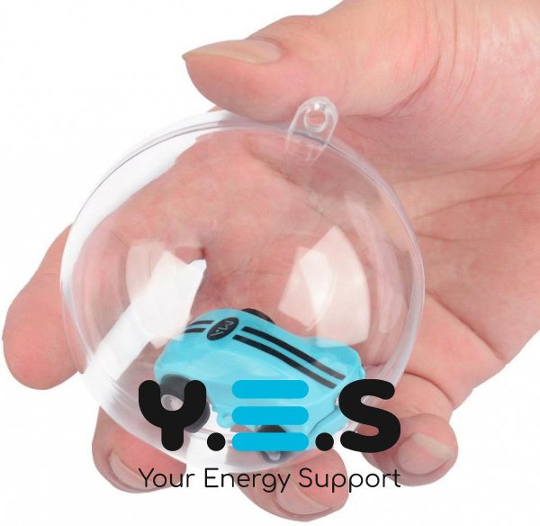 Інтерактивна машинка-спіннер Rapid Monster у кулі, USB, дитяча іграшка