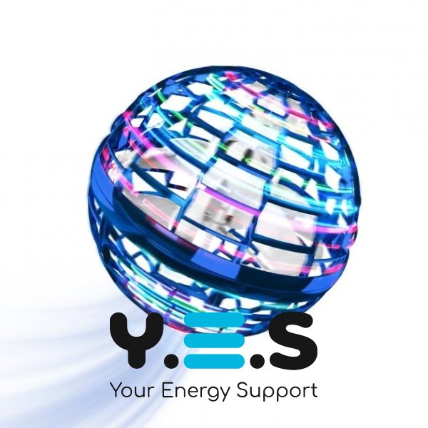 Літаюча куля-спіннер Flynova PRO (бумеранг) з LED-підсвіткою