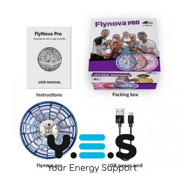 Літаюча куля-спіннер Flynova PRO (бумеранг) з LED-підсвіткою