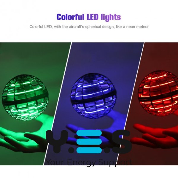 Літаюча куля-спіннер Flynova PRO (бумеранг) з LED-підсвіткою