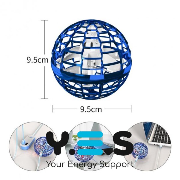 Літаюча куля-спіннер Flynova PRO (бумеранг) з LED-підсвіткою