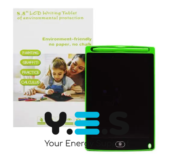Дитячий LCD-планшет для малювання 8,5" (Writing Tablet) для нотаток і навчання