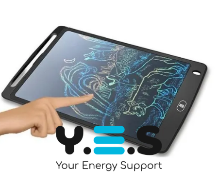 Дитячий LCD планшет для малювання 10" (графічний Writing Tablet)