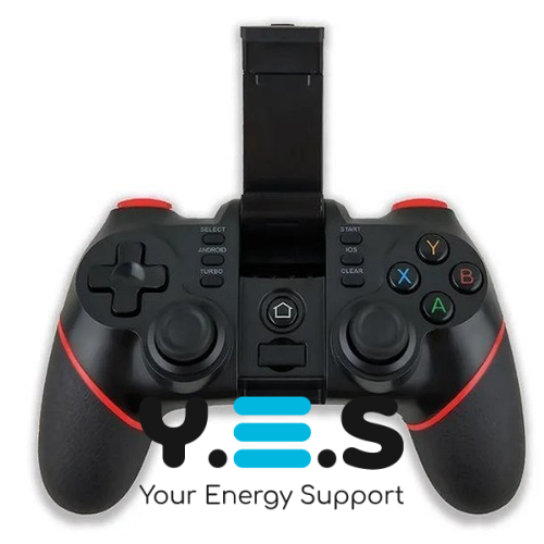 Бездротовий Bluetooth геймпад Terios T6 для Android, iOS, Smart TV та PC