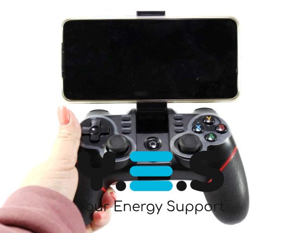 Бездротовий Bluetooth геймпад Terios T6 для Android, iOS, Smart TV та PC