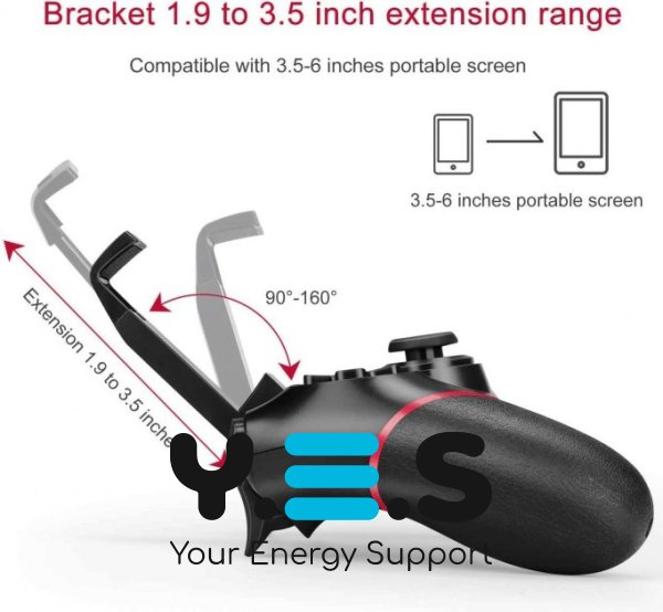Бездротовий Bluetooth геймпад Terios T6 для Android, iOS, Smart TV та PC