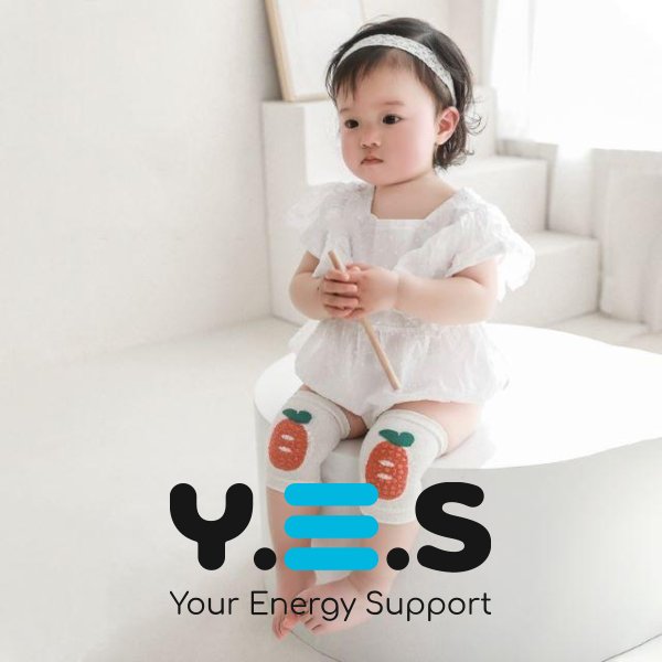 Дитячі наколінники KNEE PADS для повзання — м’який захист колін для малюка