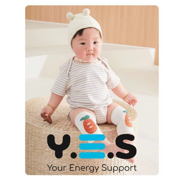 Дитячі наколінники KNEE PADS для повзання — м’який захист колін для малюка