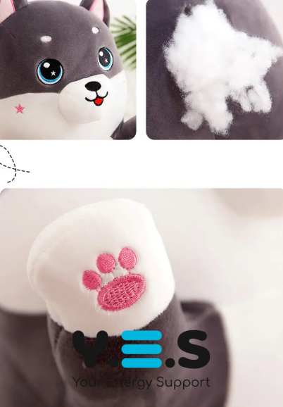 М’яка іграшка-обіймашка «Кіт Батон» антистрес-подушка, 50 см