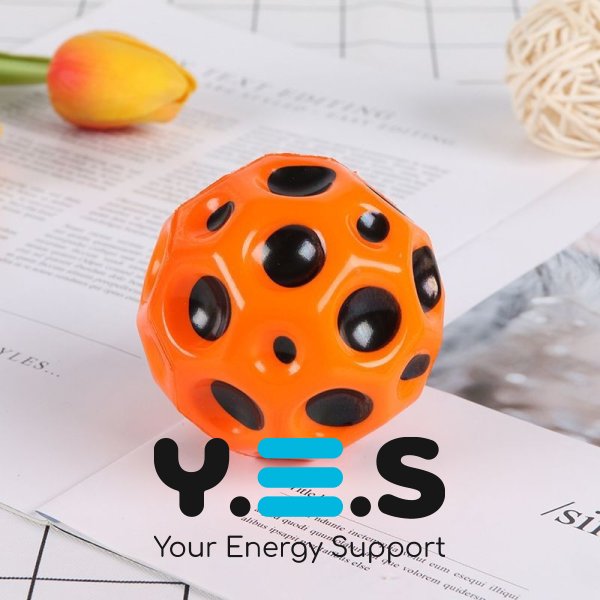 Антигравітаційний м’яч-стрибунець Gravity Ball, антистрес м’ячик