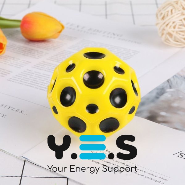 Антигравітаційний м’яч-стрибунець Gravity Ball, антистрес м’ячик