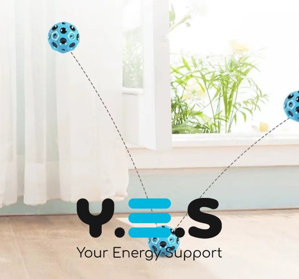 Антигравітаційний м’яч-стрибунець Gravity Ball, антистрес м’ячик