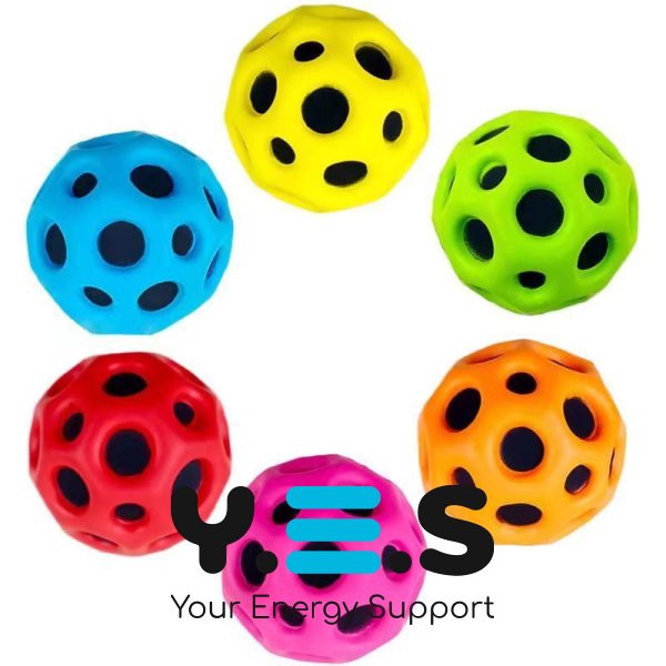 Антигравітаційний м’яч-стрибунець Gravity Ball, антистрес м’ячик