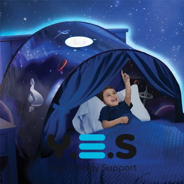 Дитячий намет-тент для сну Dream Tents для ліжка, казковий купол-укриття
